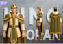 create 3d low poly game character models with rigging and animation